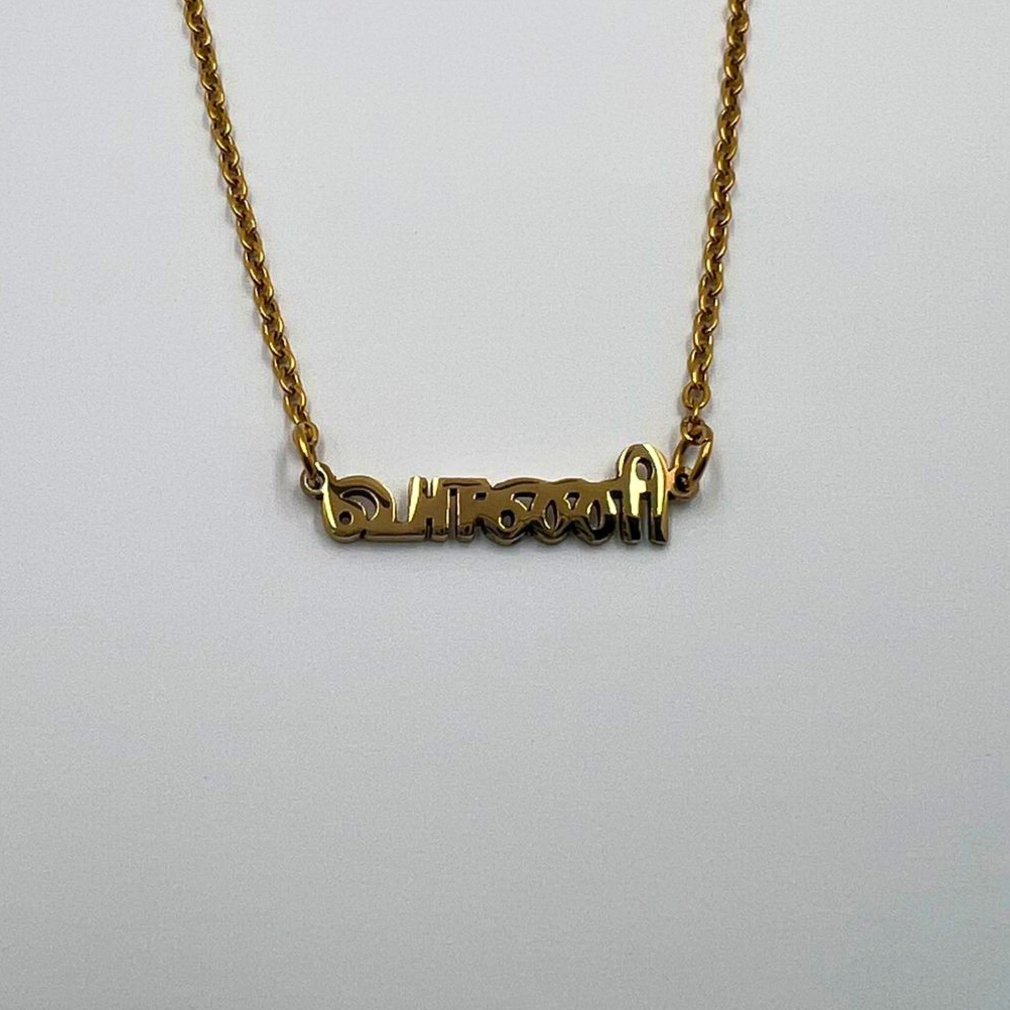 Les colliers personnalisés