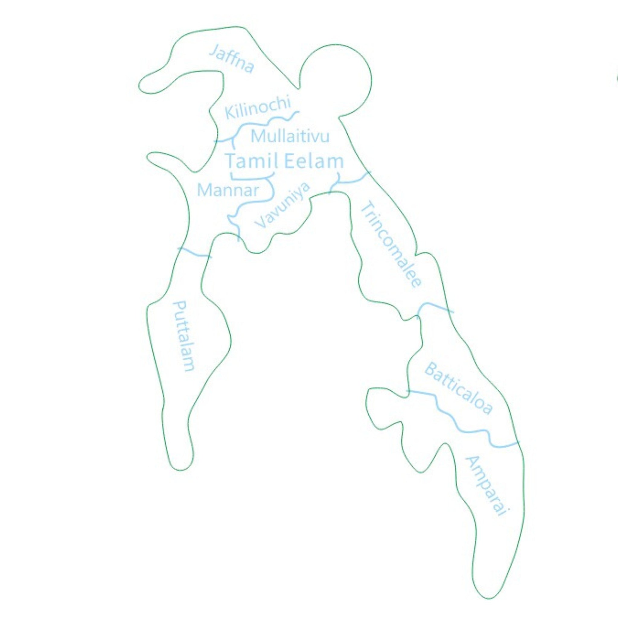 Tamil Eelam - Villes - S