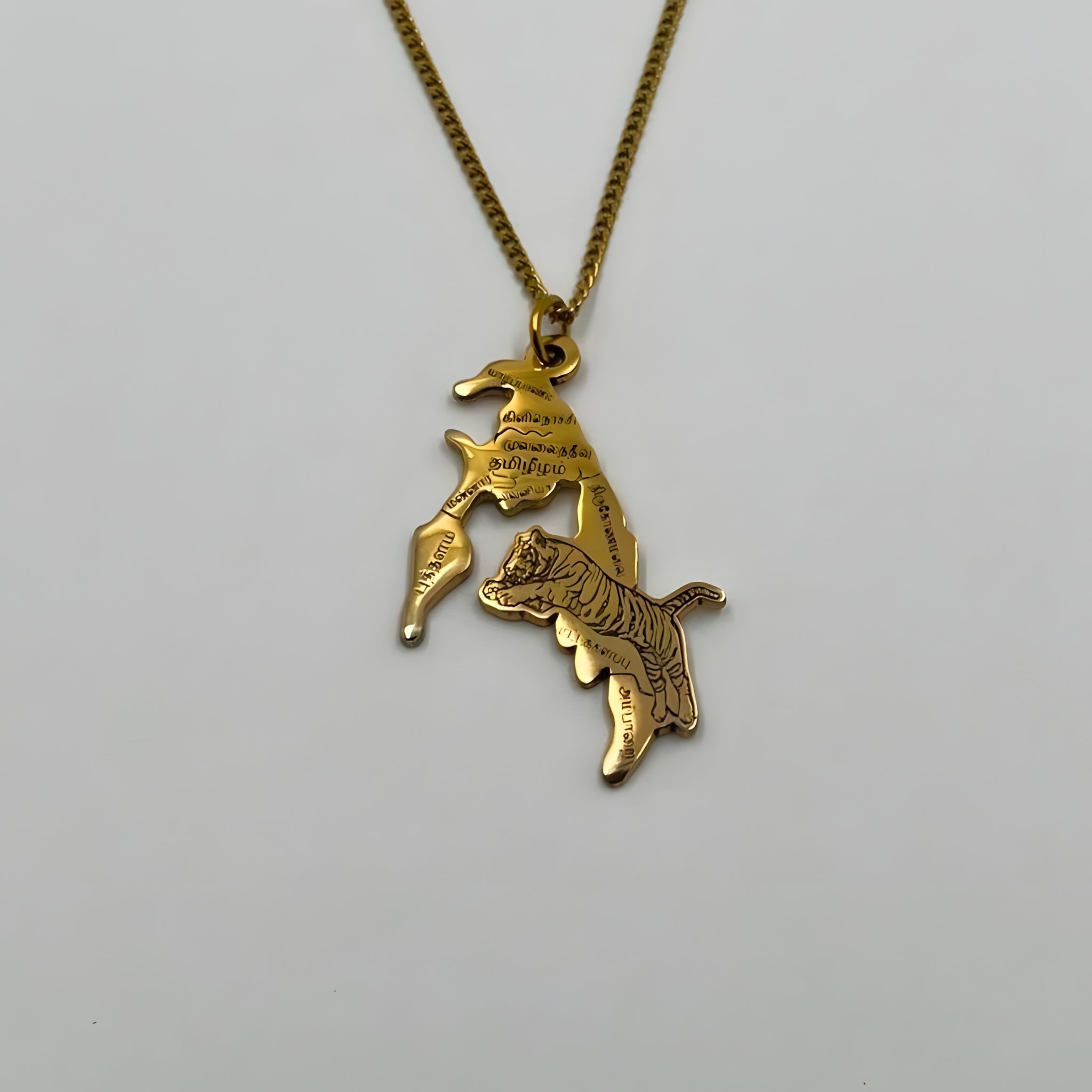 Tamil Eelam - Tigre - Villes