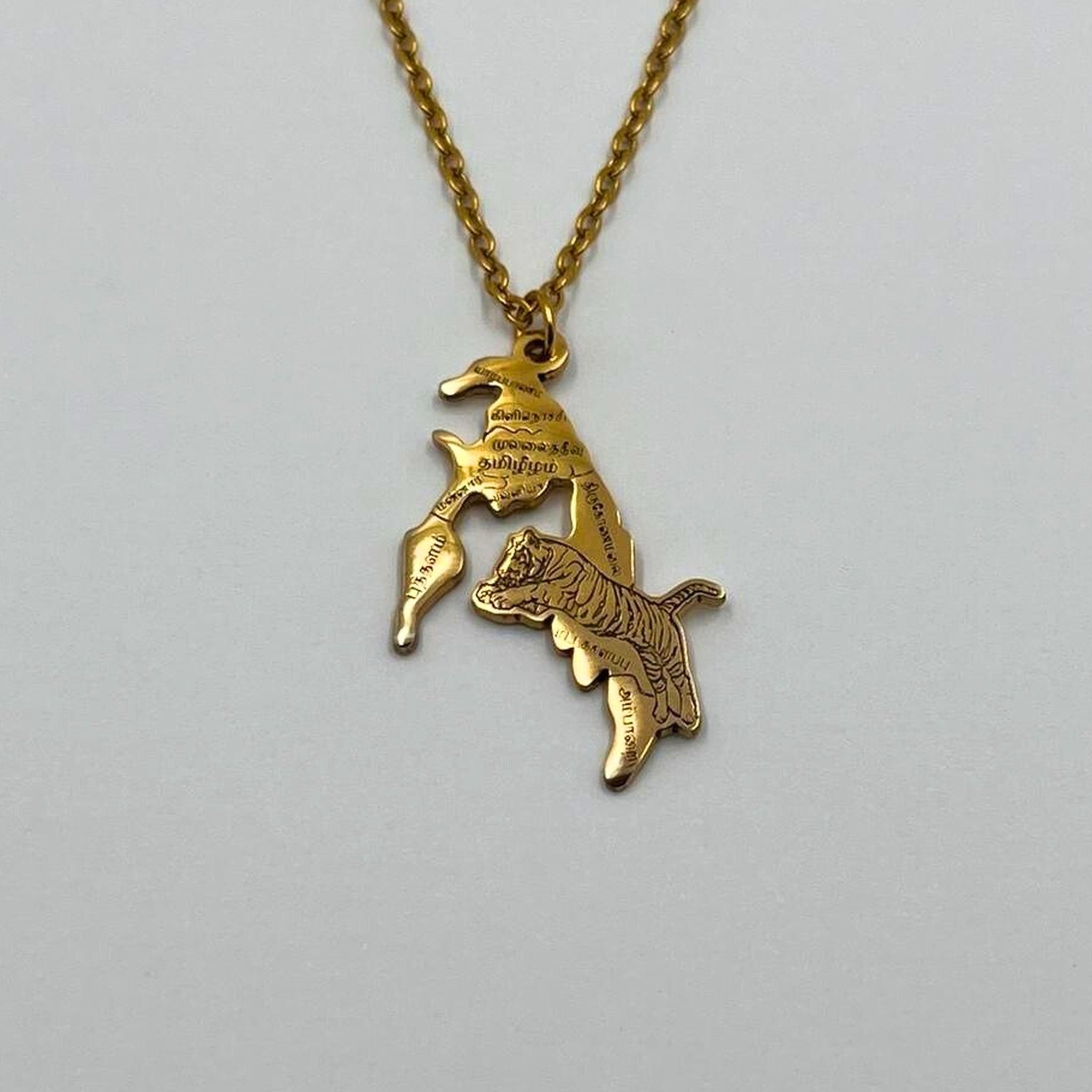 Tamil Eelam - Tigre - Villes